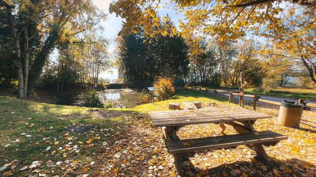 Teich von La Bougerie