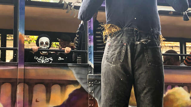 Le Train d'Halloween