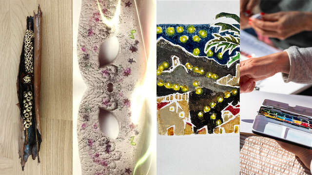 Fêter la magie de Noël avec l'association Les Jardins des Artistes