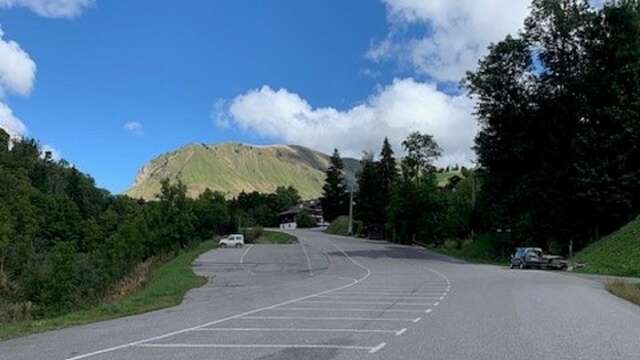 Car park la Matte