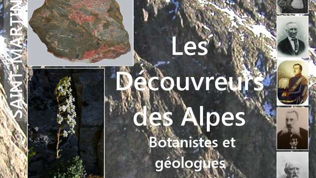 Exposition - "Les Découvreurs des Alpes"