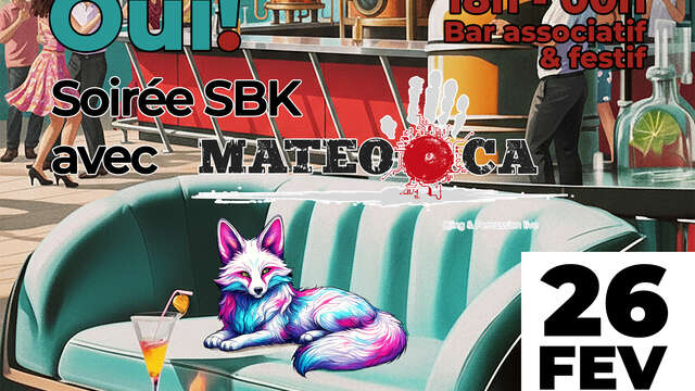 Jeudi Oui! SBK à l'Espace Rameaux