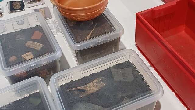 Atelier - Les poubelles de l'histoire - JEP 2025