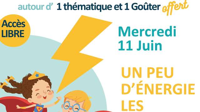 Jeux - Un peu d'énergie les enfants !