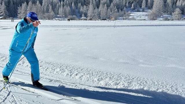 Cours de ski nordique 2h : l'alternatif