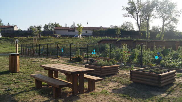 Aire de pique-nique des Lonzes