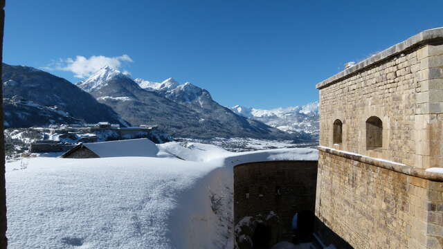 Visite: le Fort des Salettes