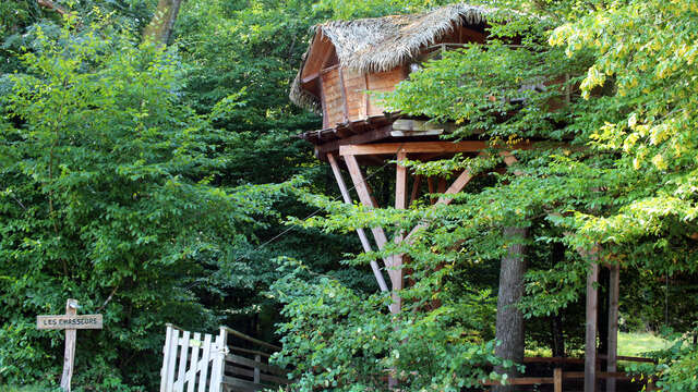 Cabane Perchée Chasseur - DDLD