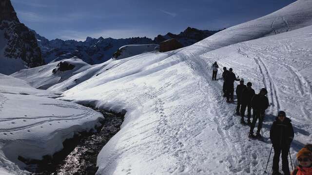 Journée raquettes découverte avec Théotour