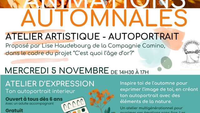 Atelier d'arts plastiques "C'est quoi l'âge d'or?"