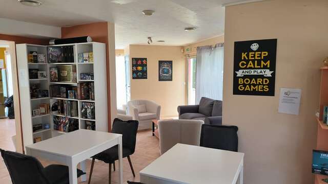 Bar à Jeux de Société 'In Fabula Tempus'