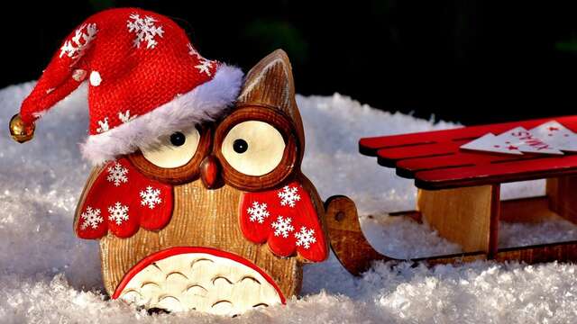 Atelier décoration du village