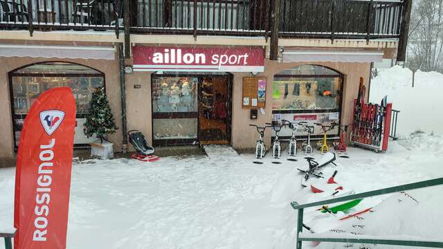Aillon Sport