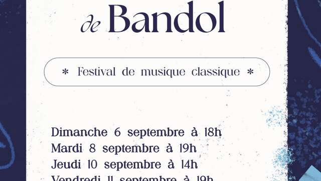 Les Musicales de Bandol