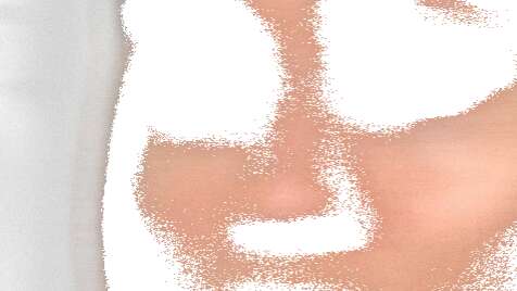 Aïda Jamal, Noir sur blanc