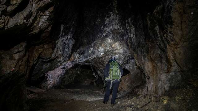 Besuch der Mine von Vallauria