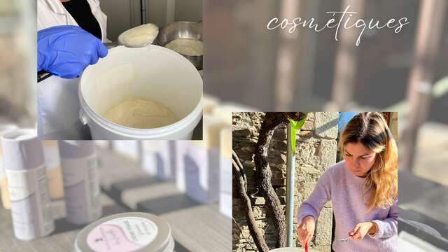 Atelier - Fabrication de cosmétiques