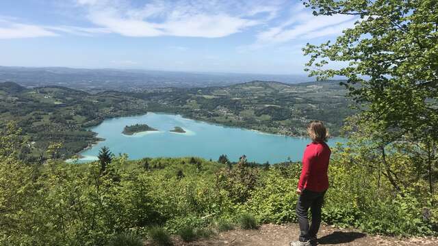 Balade ressourçante - De l'Épine au Crucifix en marche consciente