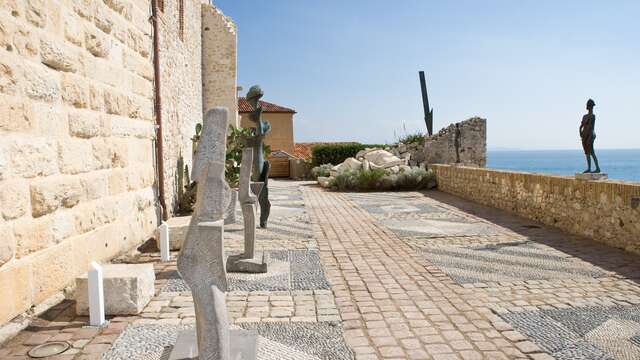 Terrasses du Musée Picasso