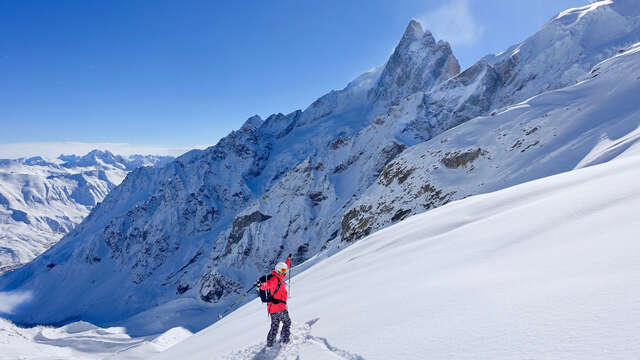 Journée découverte La Grave - La Meije avec guide freeride Snowlegend !