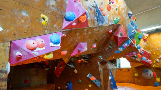 Escalade Centre R. Bozon