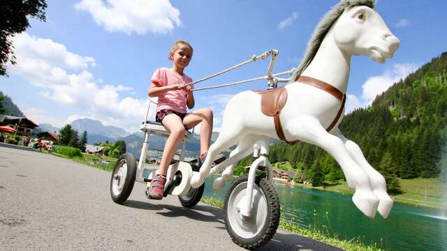 Location de petits chevaux à pédales