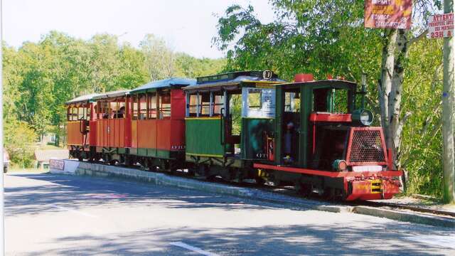 Train Touristique de la base de loisirs