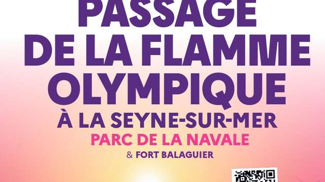 Célébration des Jeux Olympiques - La Seyne entre en jeux