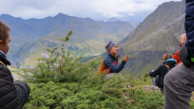 Anne Zanolin - hiking, safety and mountain science