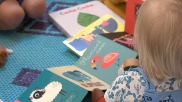 Atelier "Bébé au musée" : Au fil de l'eau