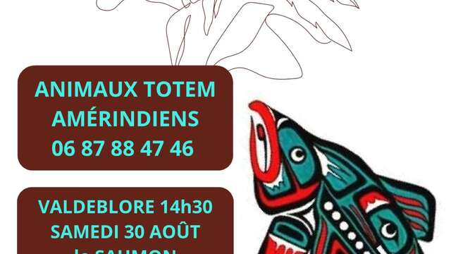 Conférence Animaux Totem Amérindiens