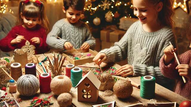 DIY workshop - Christmas creation