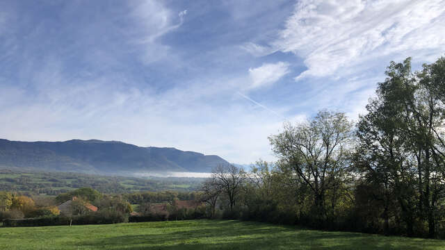 Cycling route: Balade en Valromey