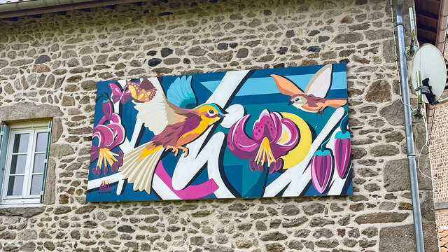 Fresque de Kat&Action