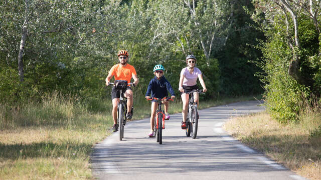 Circuit Vélo - La Voie Verte de Caderousse