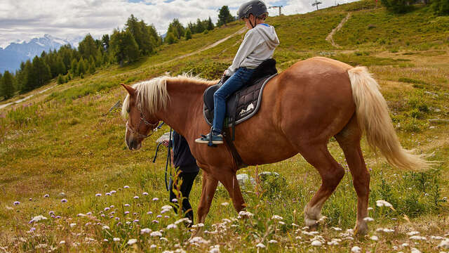 Balade à cheval (1H15)