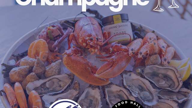 Soirée Huitres et Champagnes