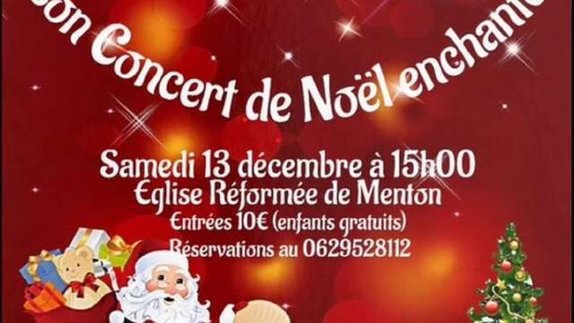 Concert de Noël enchanté