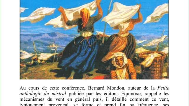 Lecture by Bernard Mondon