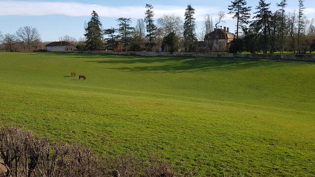 Boucle cyclable R4 : boucle rurale du Grand Couvert
