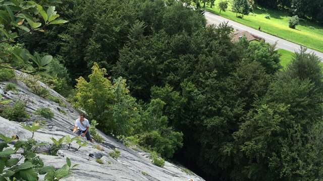 Cours d'escalade