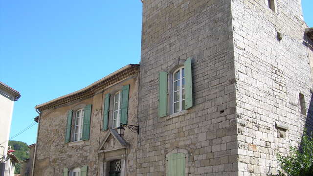 La Tour Pézène d'Anduze