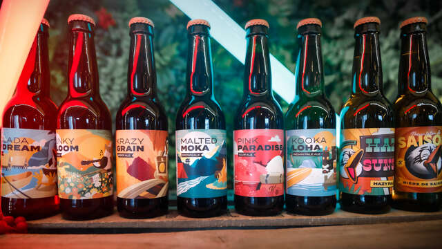 Microbrasserie Kooka : fabrique de bière et visites