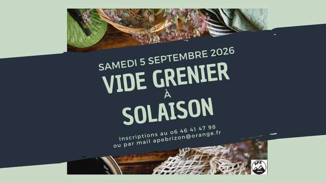 Vide grenier