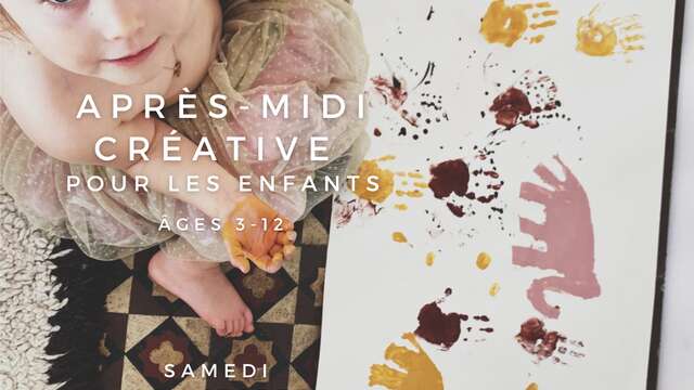 Après-midi Créative pour les enfants