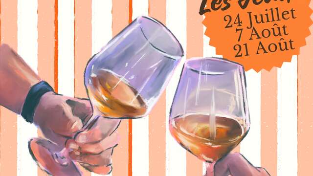 Soirée Spritz Aux comptoirs des Alpes