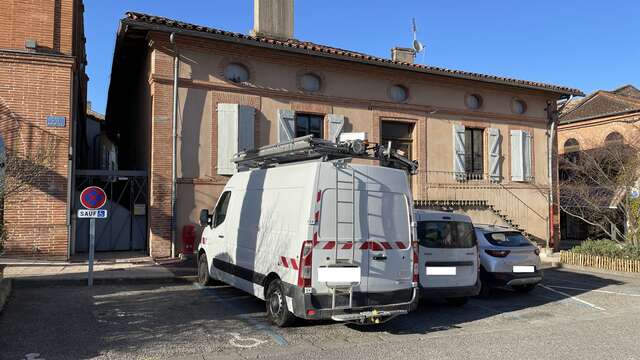 Parking Place de la République Presbytère