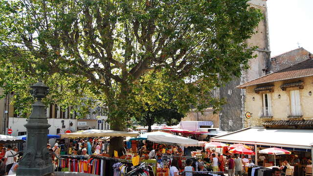 Marchés à Saint-Cézaire-sur-Siagne