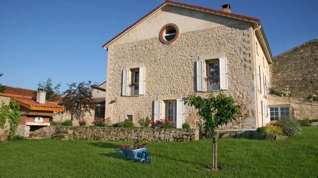 Gîte des Lys - La Grange aux Hirondelles