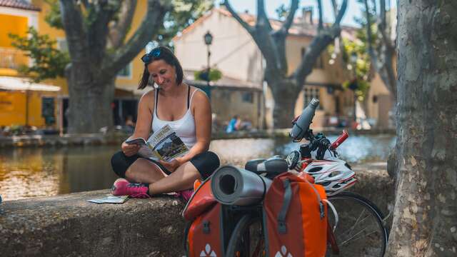 V863 - Autour du Luberon à vélo